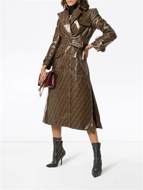 fendi trench|Fendi winter coats.